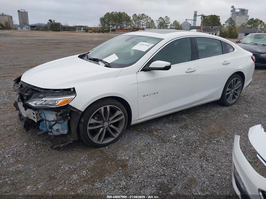 2020 Chevrolet Malibu Fwd Premier