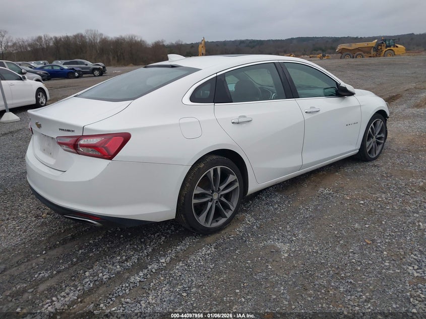 2020 Chevrolet Malibu Fwd Premier