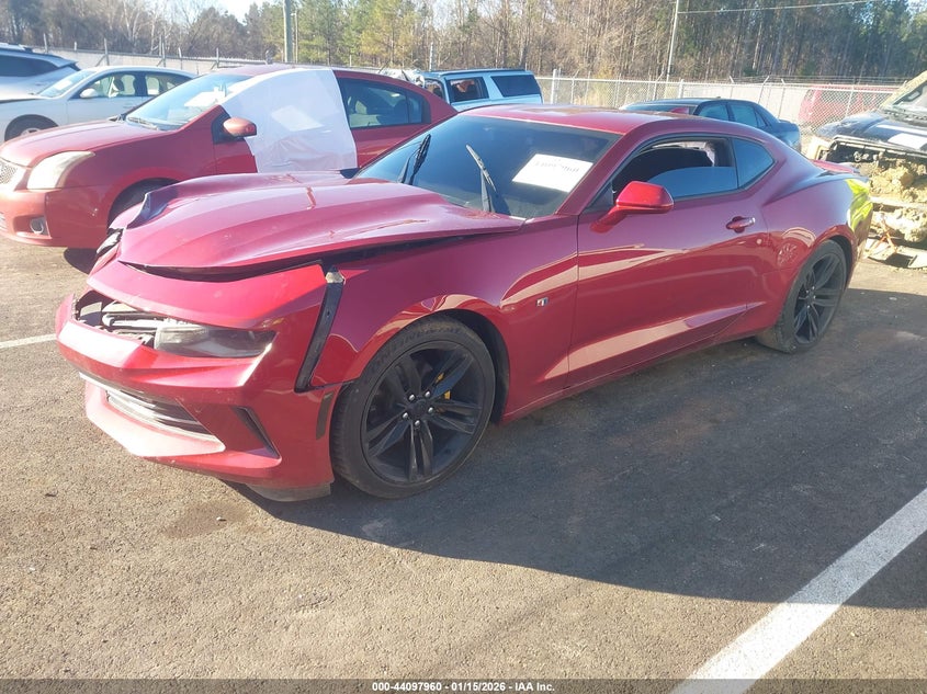 2017 Chevrolet Camaro 1Lt
