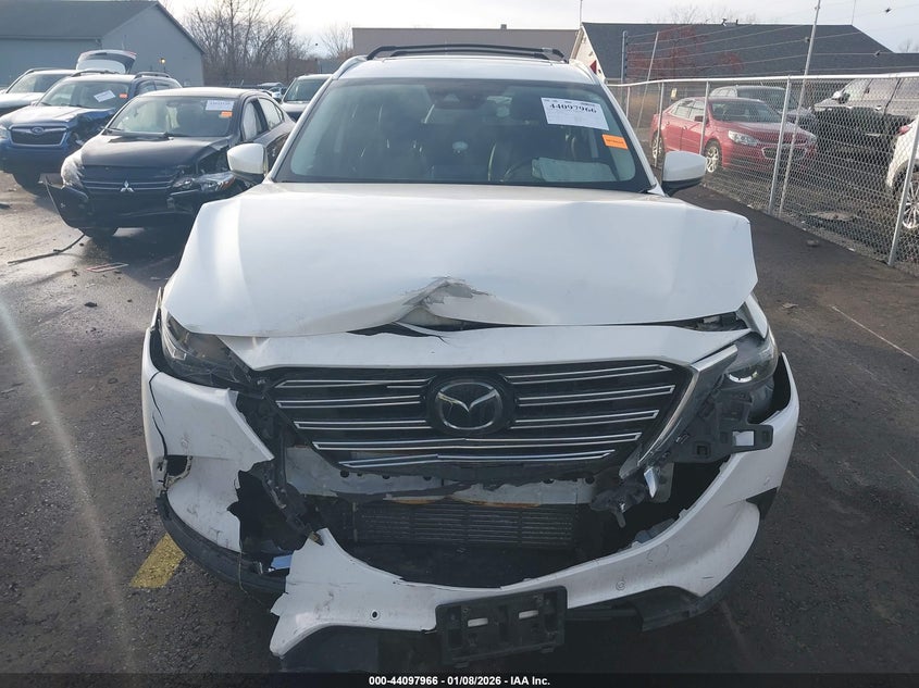 2018 Mazda Cx-9 Touring VIN: JM3TCBCY1J0220578 Lot: 44097966