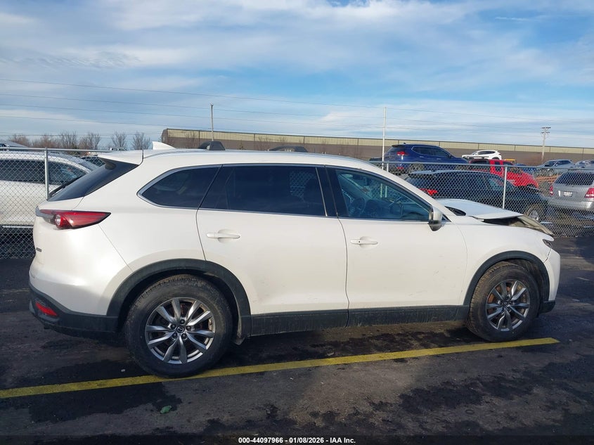 2018 Mazda Cx-9 Touring VIN: JM3TCBCY1J0220578 Lot: 44097966