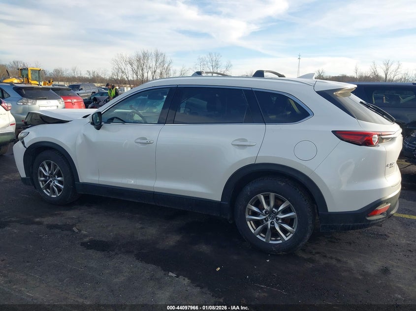 2018 Mazda Cx-9 Touring VIN: JM3TCBCY1J0220578 Lot: 44097966