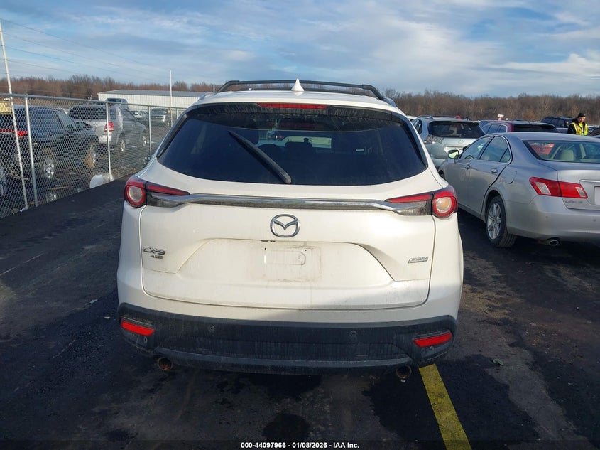 2018 Mazda Cx-9 Touring VIN: JM3TCBCY1J0220578 Lot: 44097966