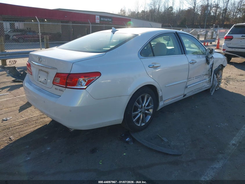 2011 Lexus Es 350