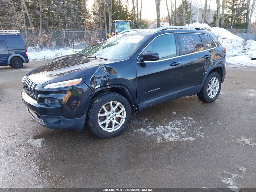 2014 Jeep Cherokee Latitude