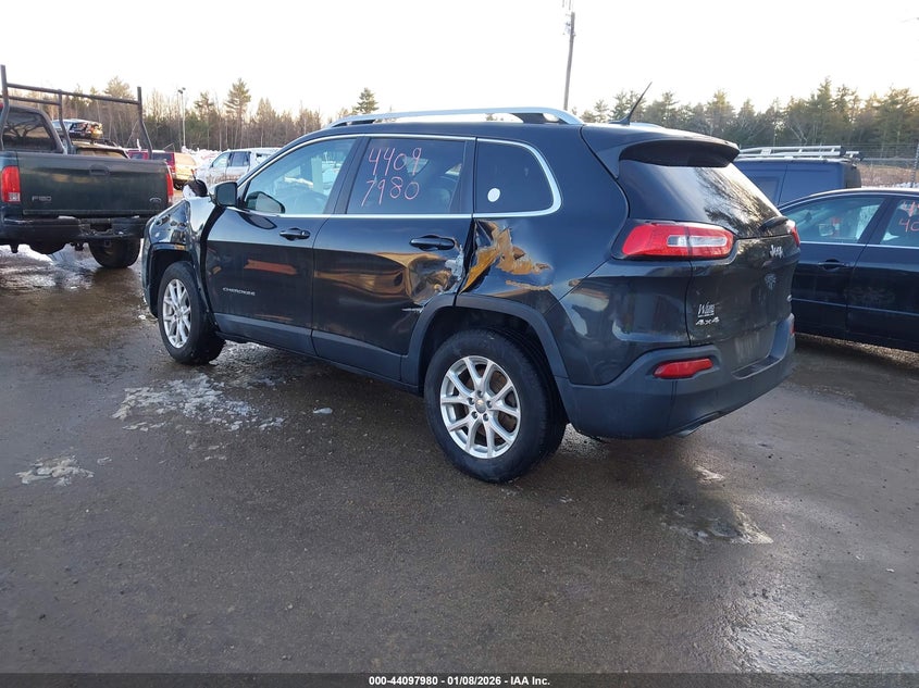 2014 Jeep Cherokee Latitude