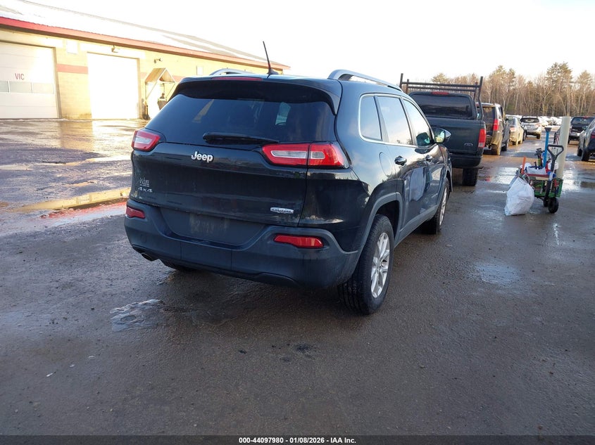 2014 Jeep Cherokee Latitude