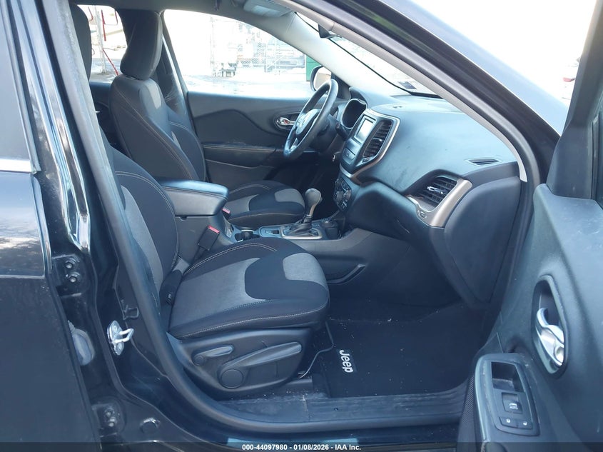 2014 Jeep Cherokee Latitude