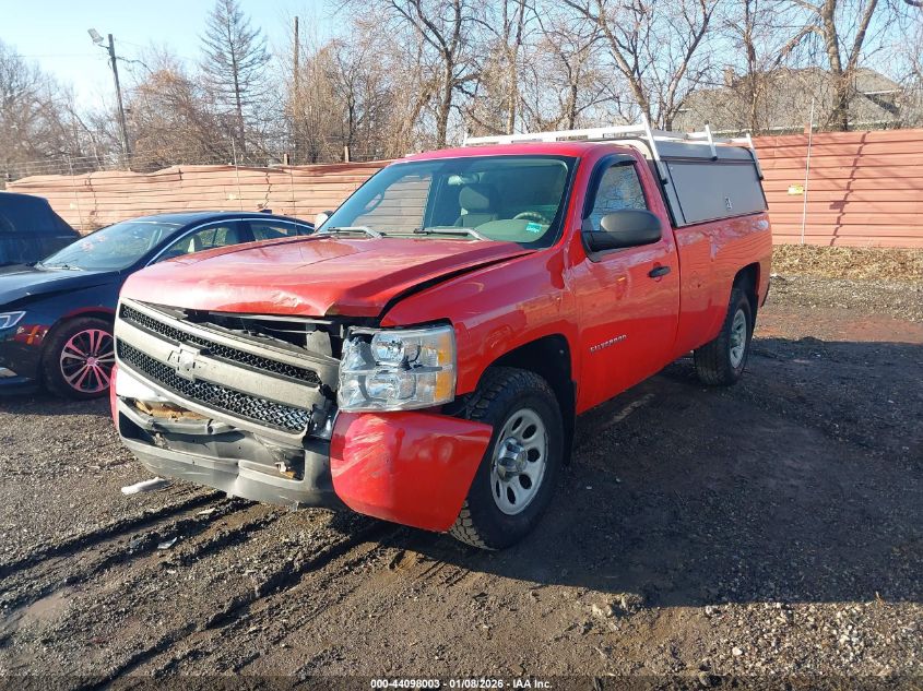 2011 Chevrolet Silverado 1500 Work Truck