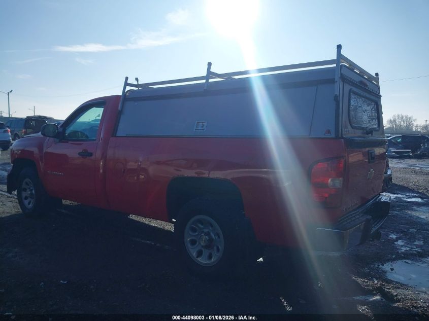 2011 Chevrolet Silverado 1500 Work Truck