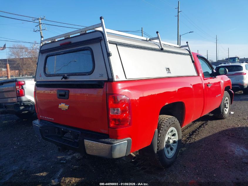 2011 Chevrolet Silverado 1500 Work Truck