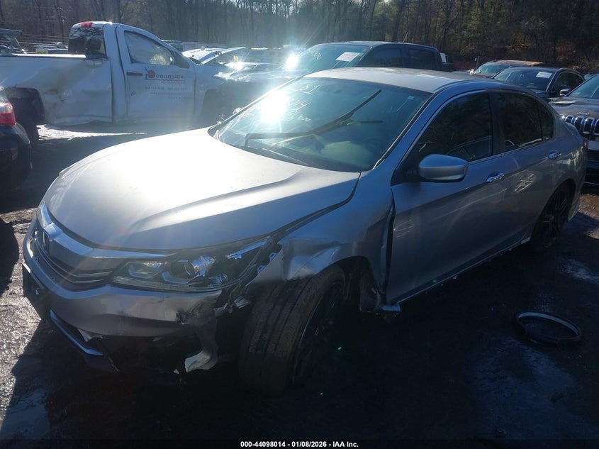 2017 Honda Accord Sport Se