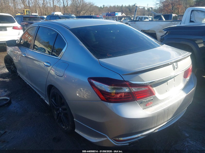 2017 Honda Accord Sport Se