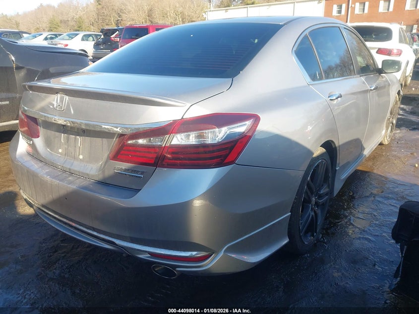 2017 Honda Accord Sport Se