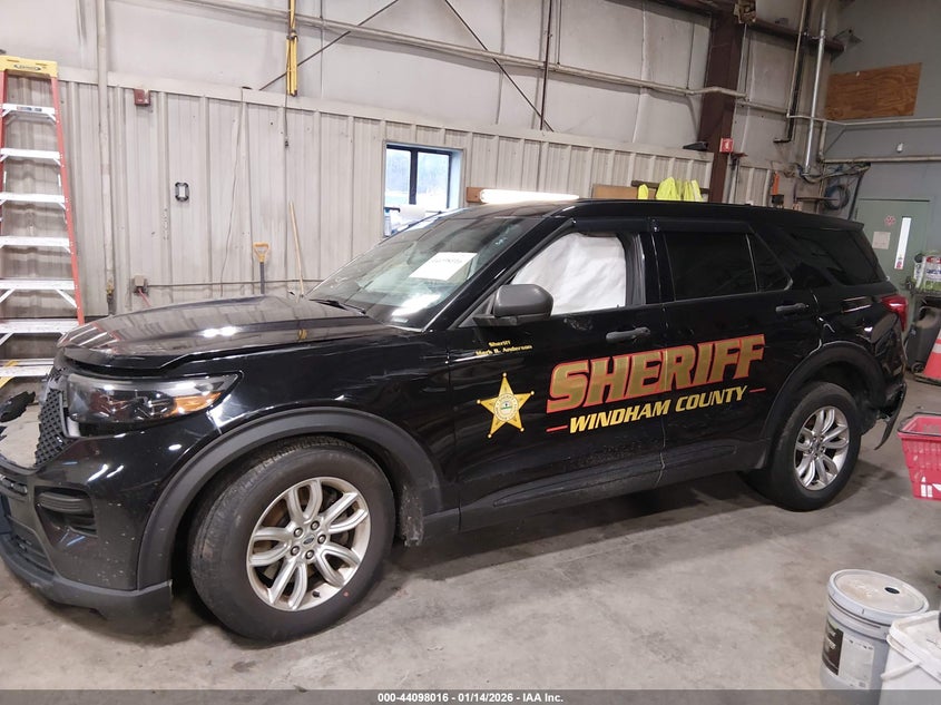AtlanticExpress - Ford Police Interceptor Utility