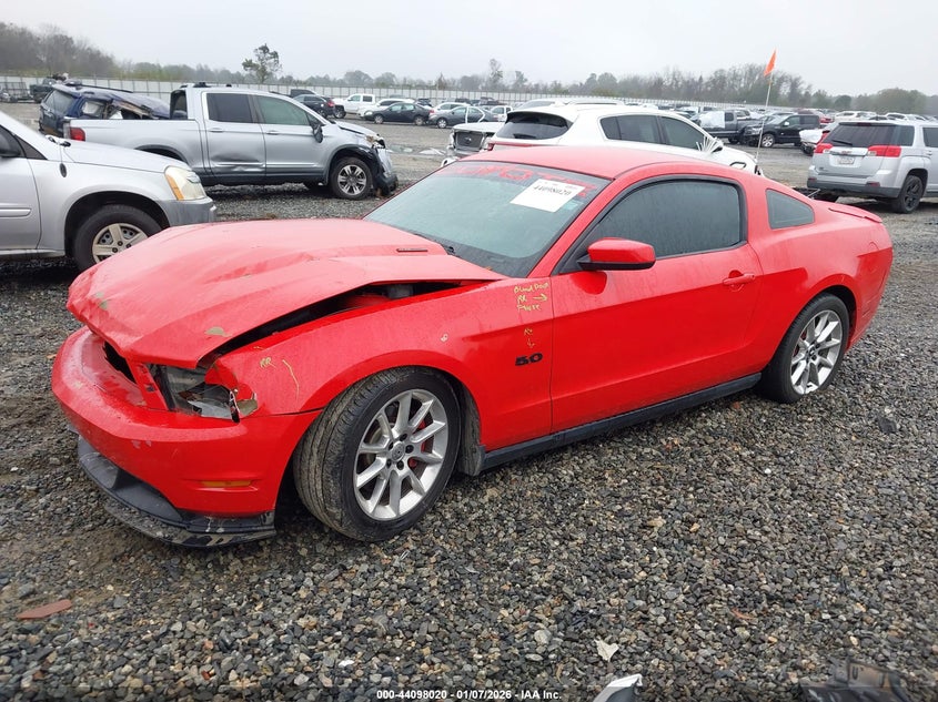 2011 Ford Mustang Gt
