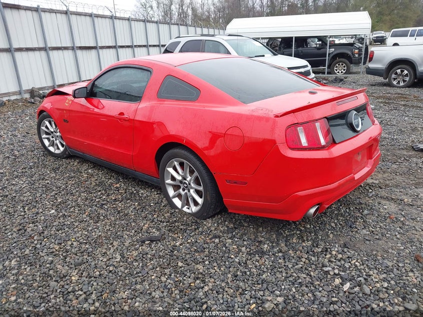 2011 Ford Mustang Gt