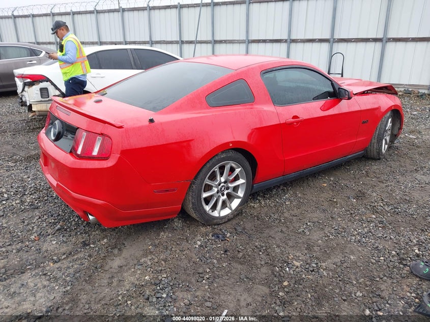 2011 Ford Mustang Gt