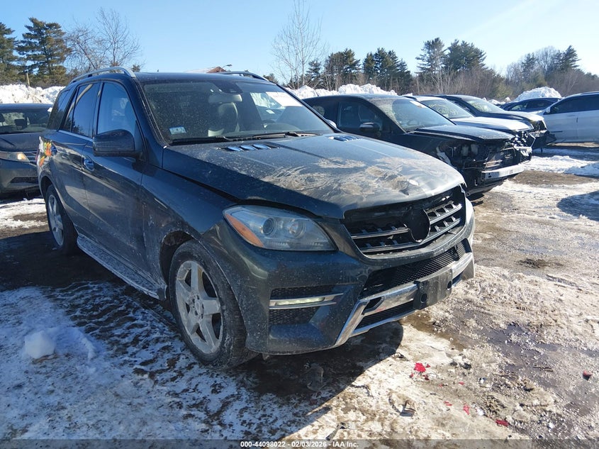 2013 Mercedes-Benz Ml 550 4Matic