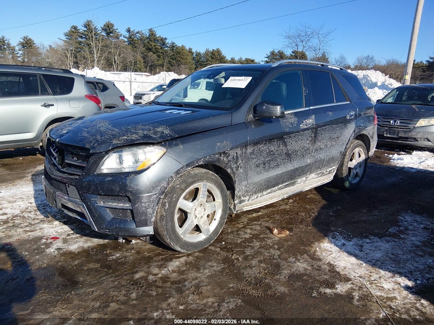 2013 Mercedes-Benz Ml 550 4Matic