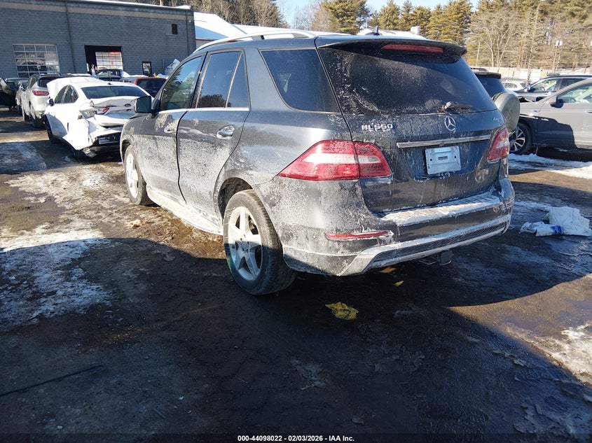 2013 Mercedes-Benz Ml 550 4Matic