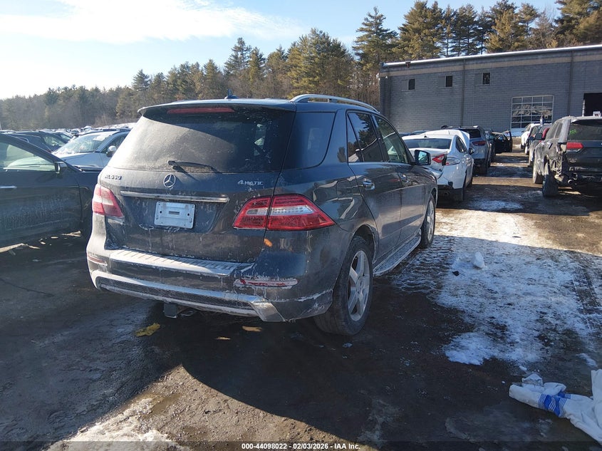 2013 Mercedes-Benz Ml 550 4Matic
