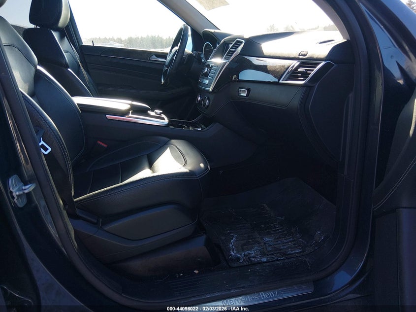 2013 Mercedes-Benz Ml 550 4Matic