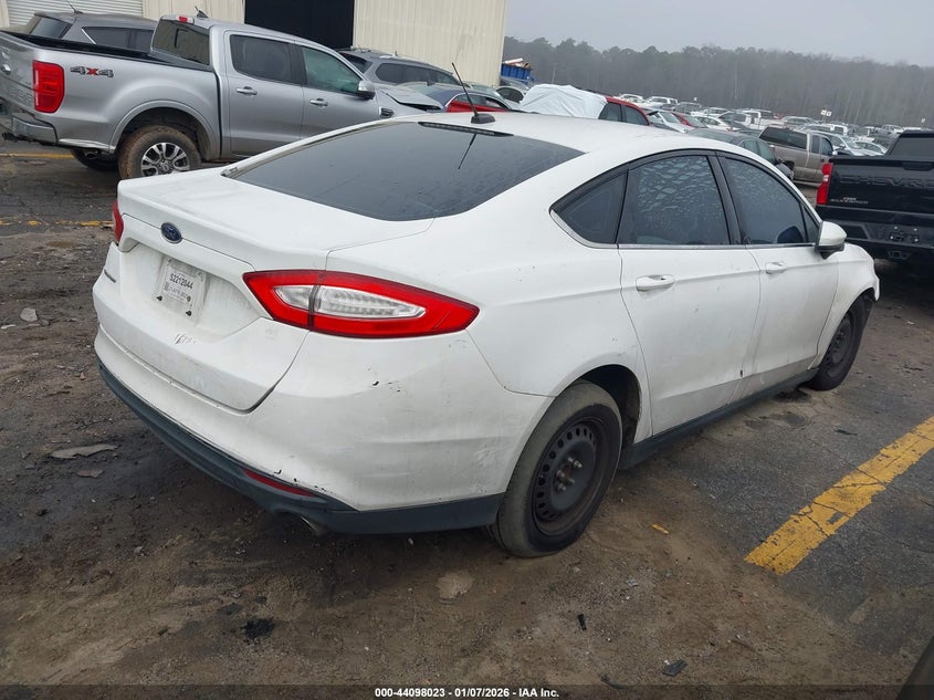 2013 Ford Fusion S