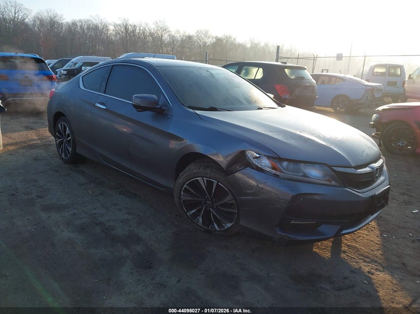 1HGCT2B91GA002342 2016 Honda Accord Ex-L V-6 auction photo 1