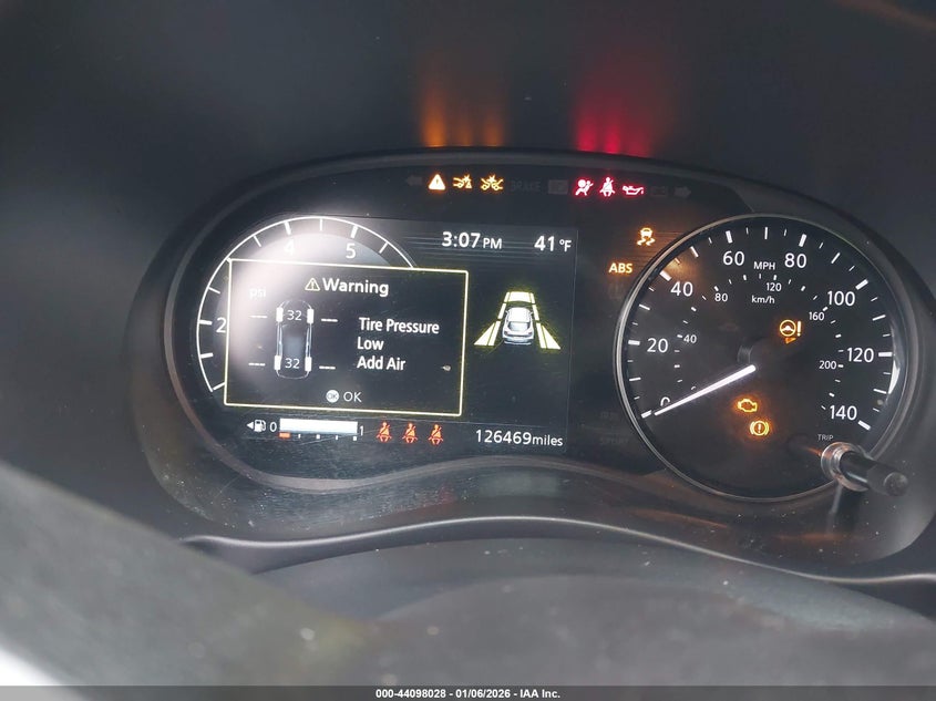 VIN 3N1CP5DV0NL490299 2022 NISSAN KICKS SR XTRONIC CVT