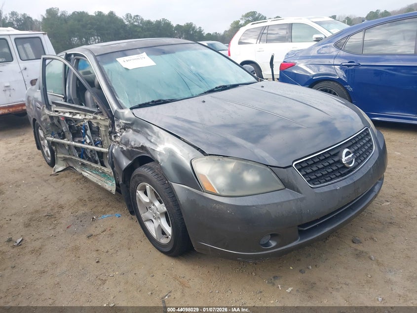 2006 Nissan Altima 2.5 S