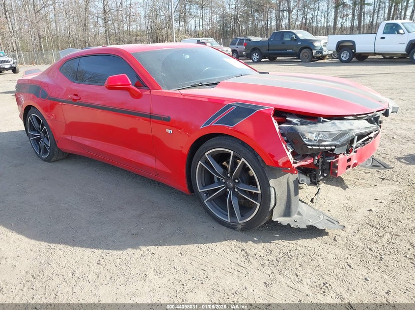 2020 Chevrolet Camaro Rwd 1Lt