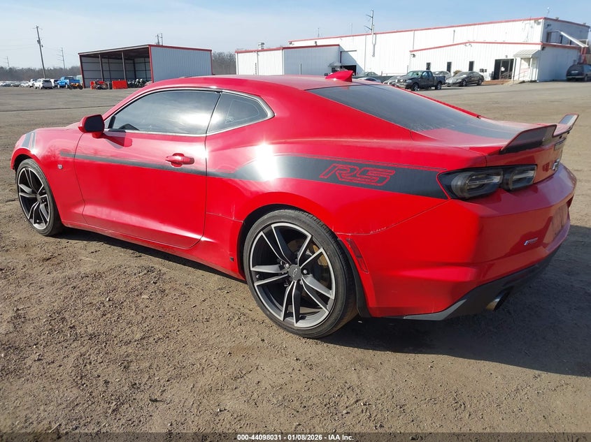 2020 Chevrolet Camaro Rwd 1Lt