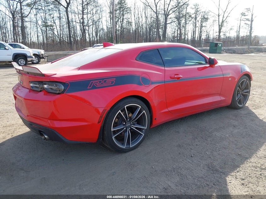 2020 Chevrolet Camaro Rwd 1Lt