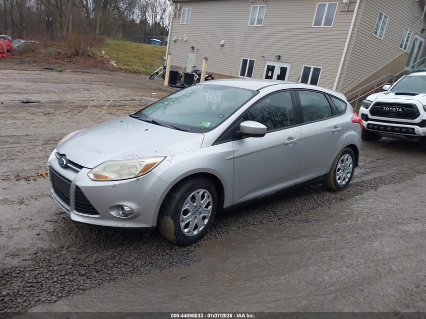 2012 Ford Focus Se