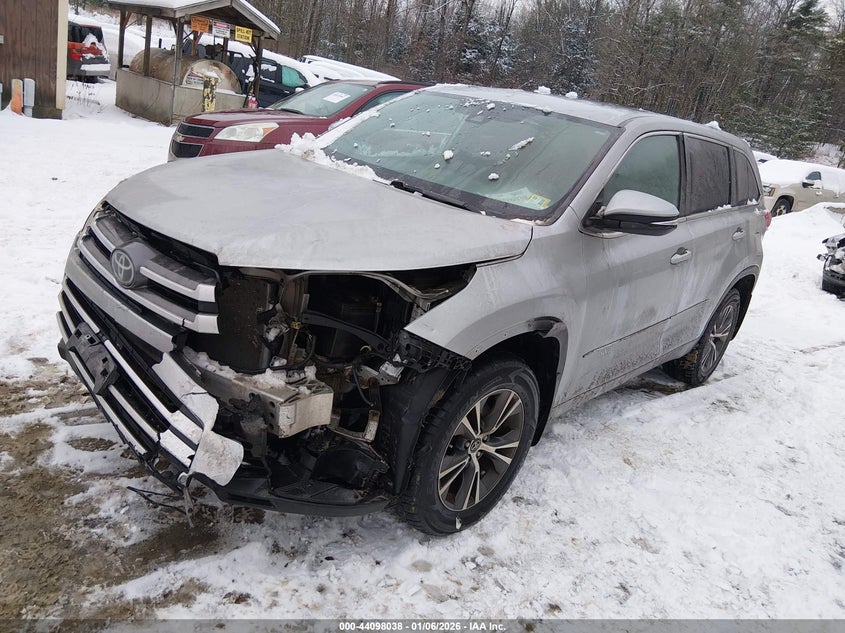 2018 Toyota Highlander Le