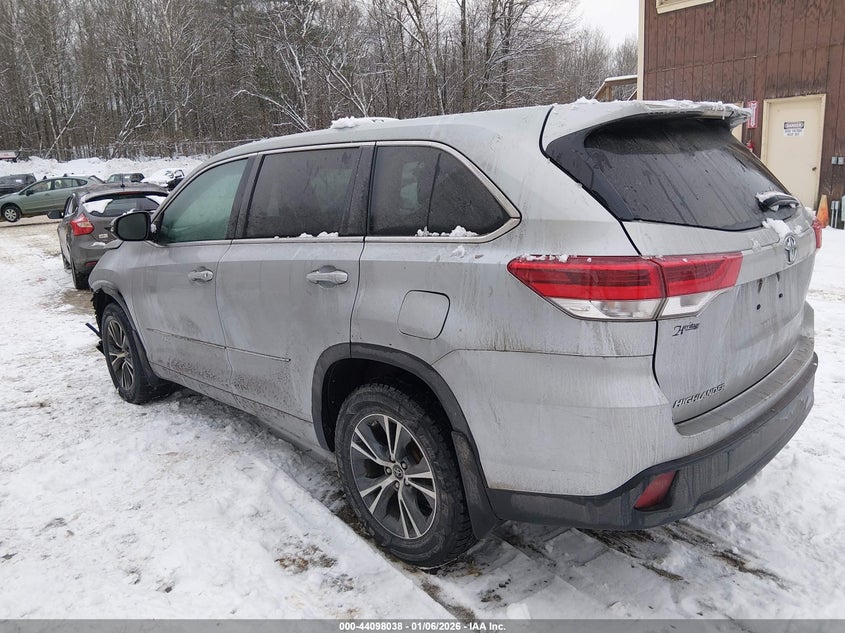 2018 Toyota Highlander Le