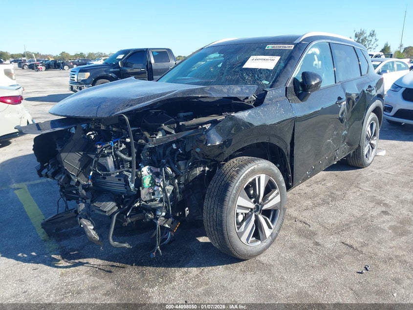 2026 Nissan Rogue Sl