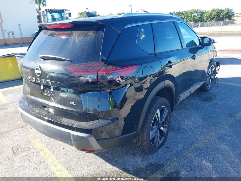 2026 Nissan Rogue Sl