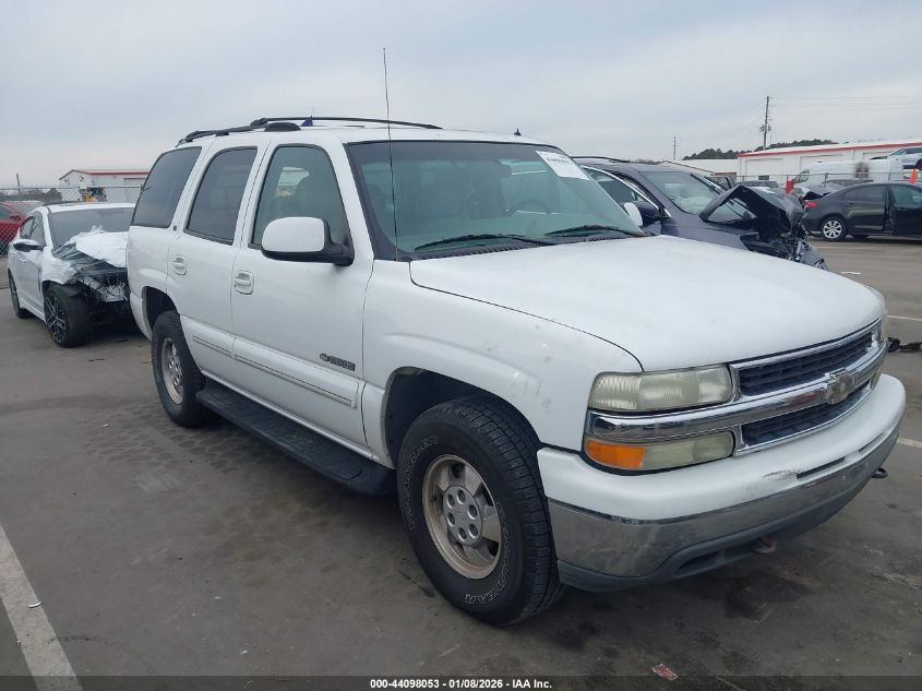 2002 Chevrolet Tahoe