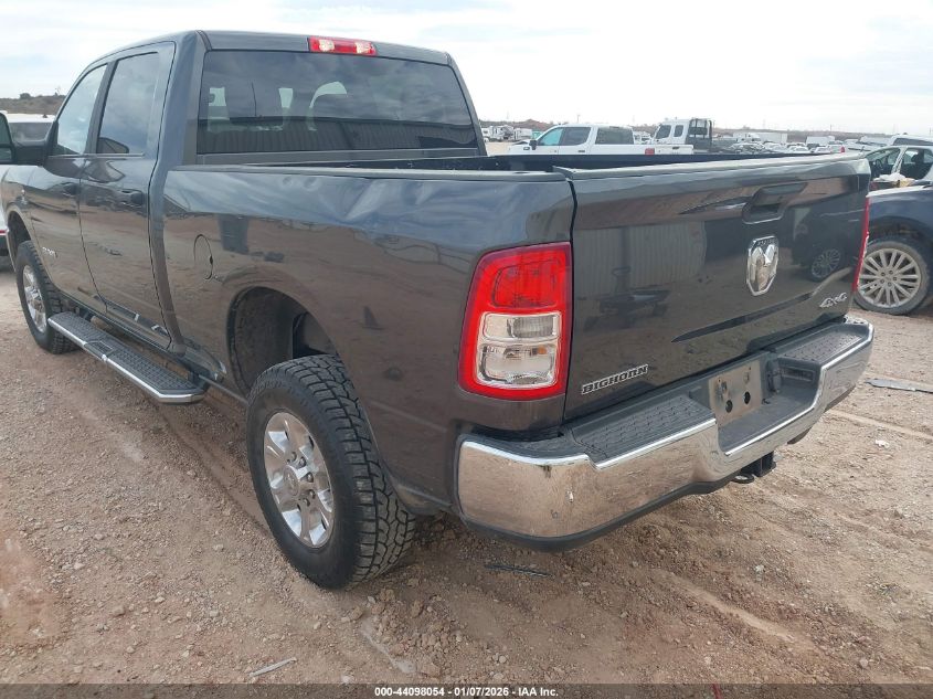 2024 Ram 2500 - 3C6UR5DL2RG338542