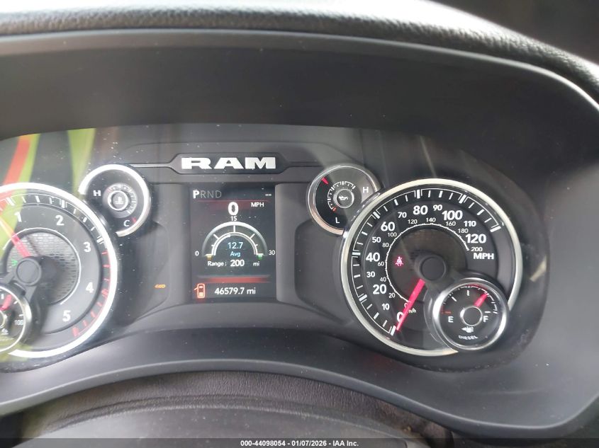 2024 Ram 2500 - 3C6UR5DL2RG338542