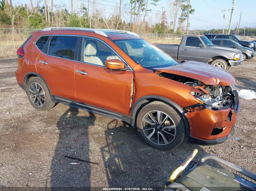 JN8AT2MT8JW455953 2018 Nissan Rogue Sl auction photo 1