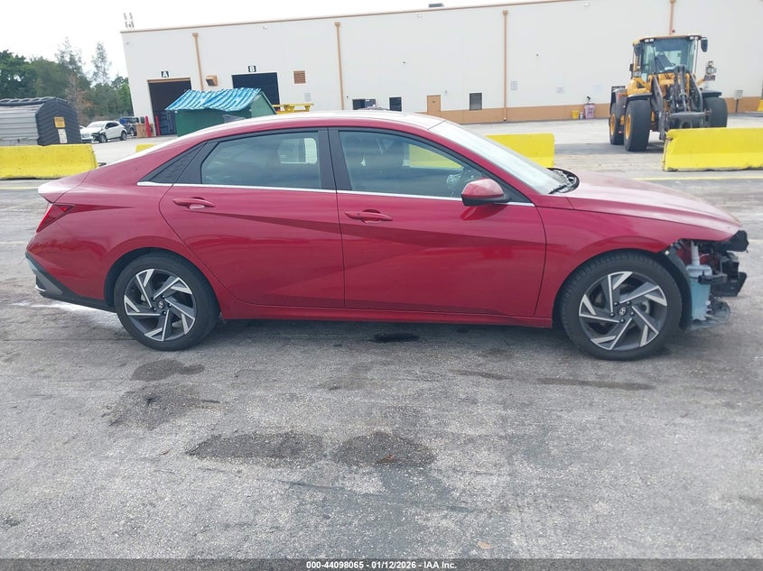 VIN KMHLS4DG3SU880690 2025 HYUNDAI ELANTRA SEL CONVENIENCE