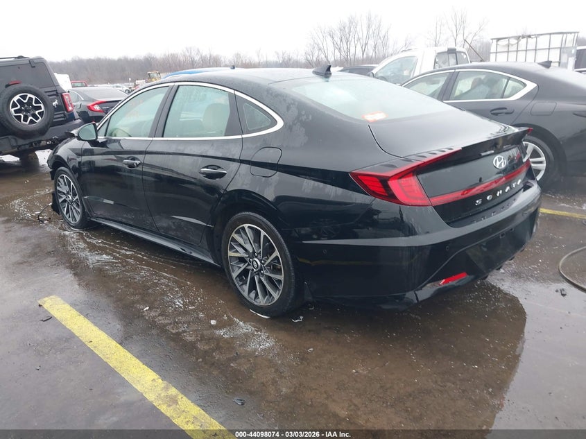 2021 Hyundai Sonata Limited