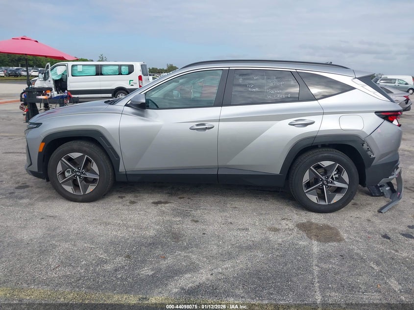 VIN 5NMJB3DE3TH659149 2026 HYUNDAI TUCSON SEL
