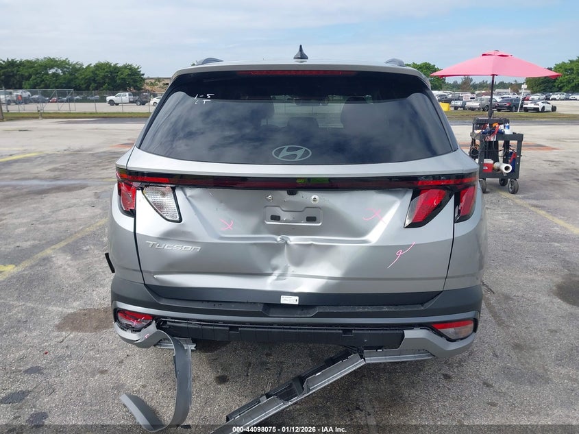 VIN 5NMJB3DE3TH659149 2026 HYUNDAI TUCSON SEL