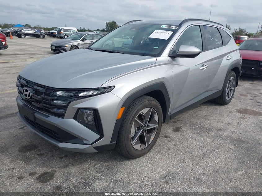 VIN 5NMJB3DE3TH659149 2026 HYUNDAI TUCSON SEL