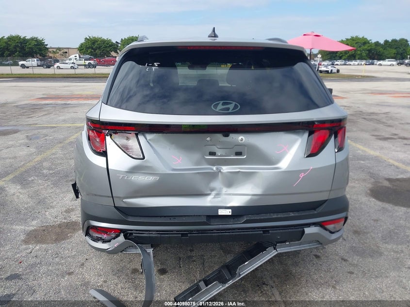 VIN 5NMJB3DE3TH659149 2026 HYUNDAI TUCSON SEL