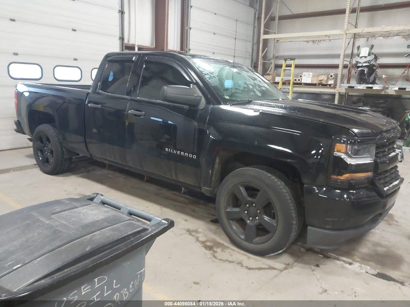 2017 Chevrolet Silverado 1500 Custom